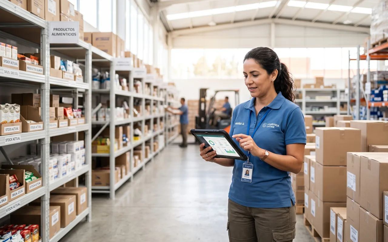 Sistema de inventario en tiempo real para cadena de retail en Guatemala