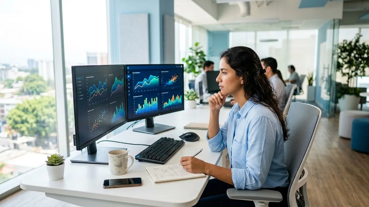Visualización de análisis de datos avanzado y modelos predictivos de ventas